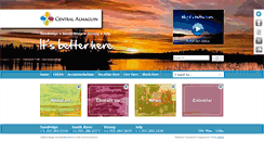 Desktop Screenshot of centralalmaguin.net